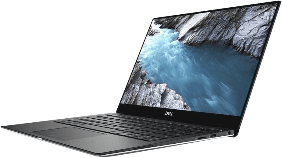 Dell XPS 13 9370 — Dell laptop view 2