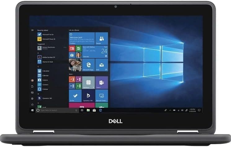 Dell Latitude 3190 2-in-1 — Dell laptop view 2