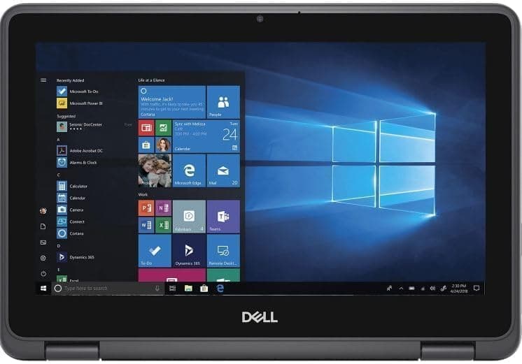 Dell Latitude 3190 2-in-1 — Dell laptop view 4