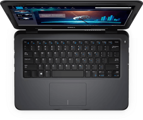 Dell Latitude 3310 — Dell laptop view 4