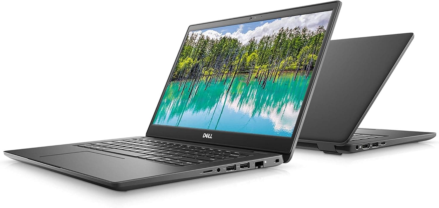 Dell Latitude 3410 — Dell laptop view 4