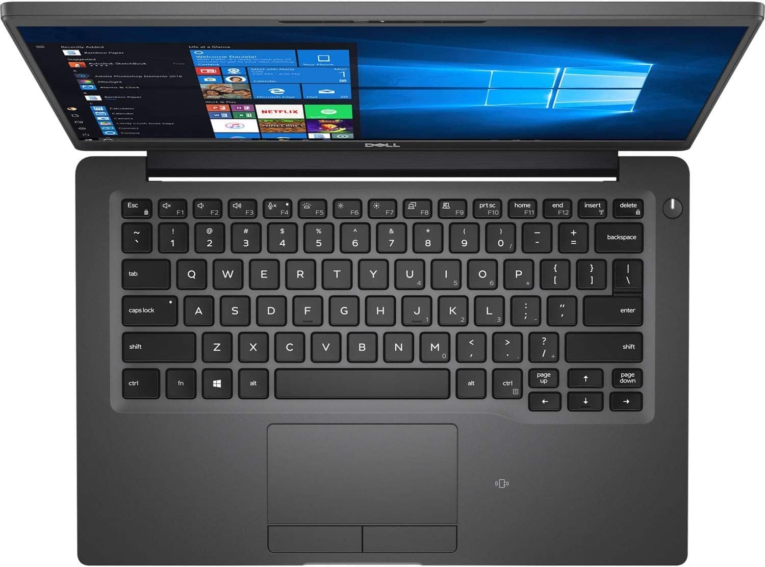 Dell Latitude 7400 — Dell laptop view 2