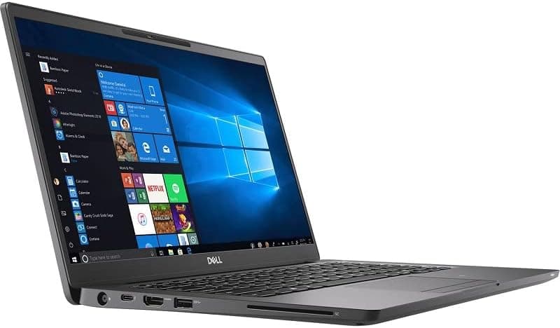 Dell Latitude 7400 — Dell laptop view 7