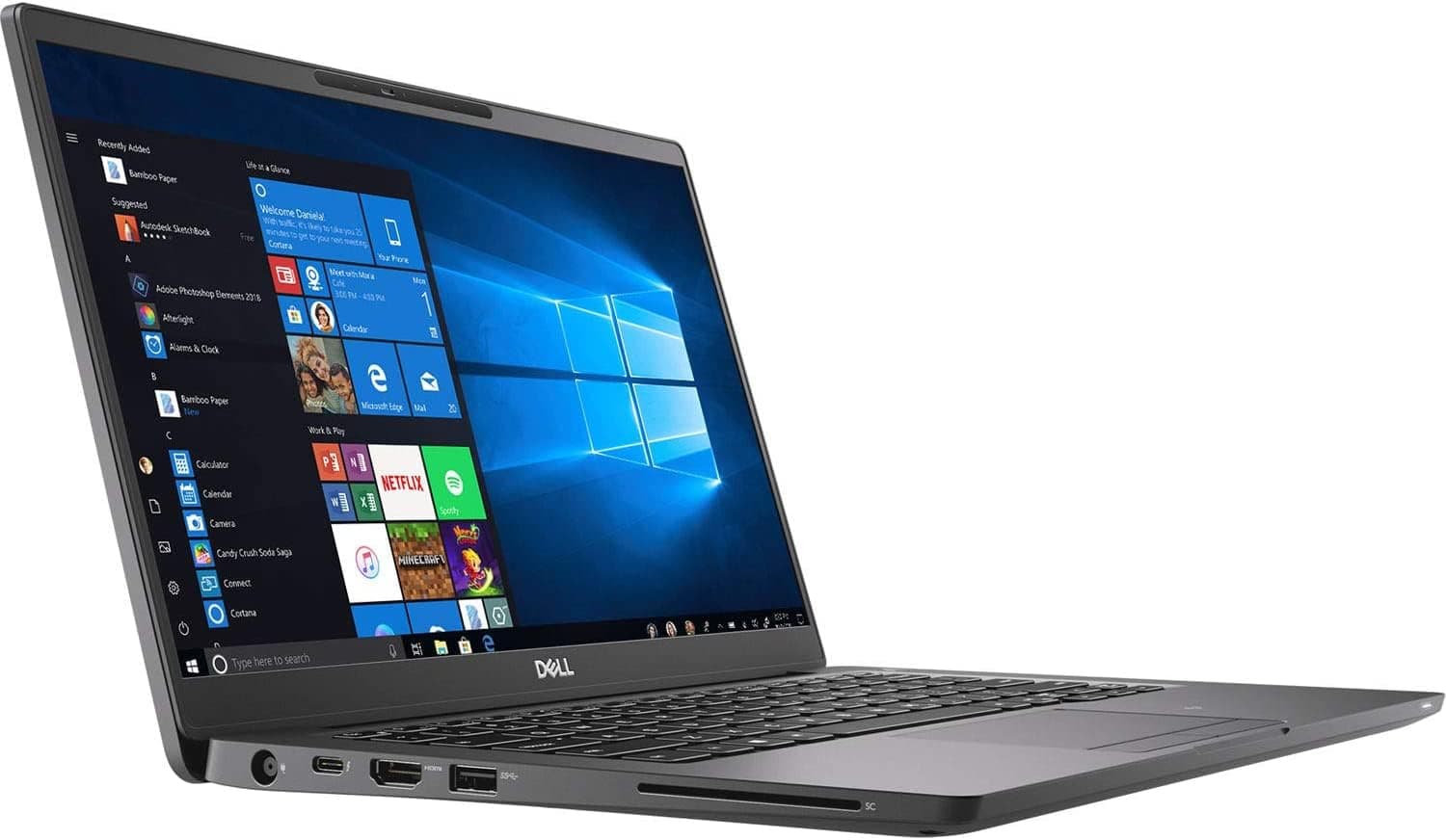 Dell Latitude 7400 — Dell laptop view 8