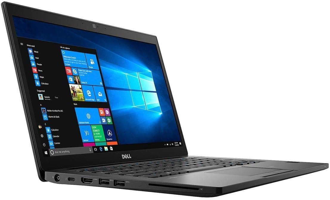 Dell Latitude 7490 — Dell laptop view 2