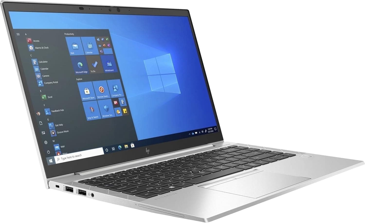 HP EliteBook 840 G8 i7 — HP laptop view 4