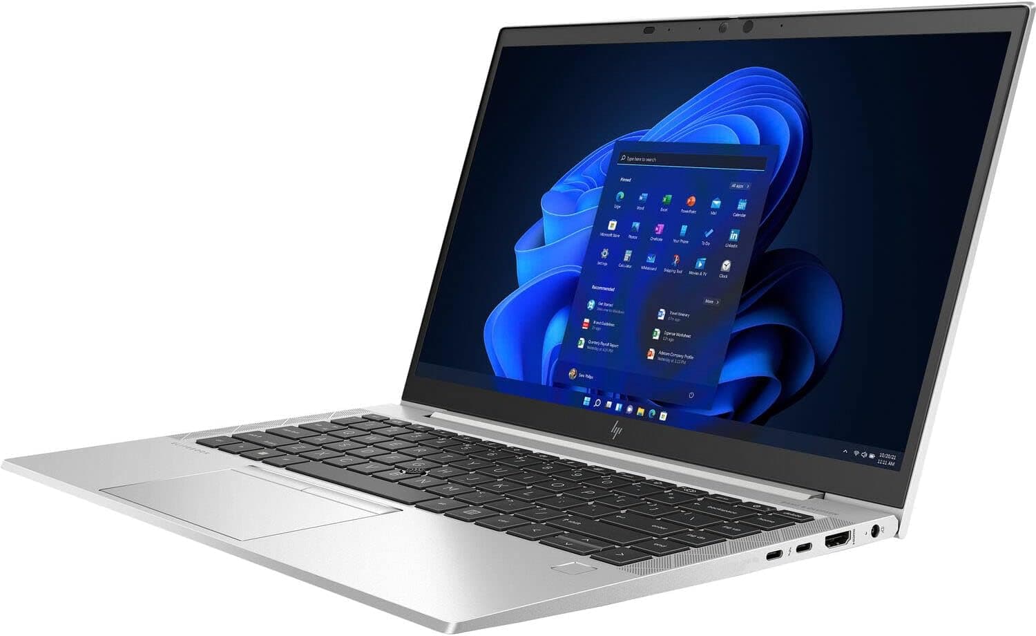 HP EliteBook 840 G8 i5 — HP laptop view 4