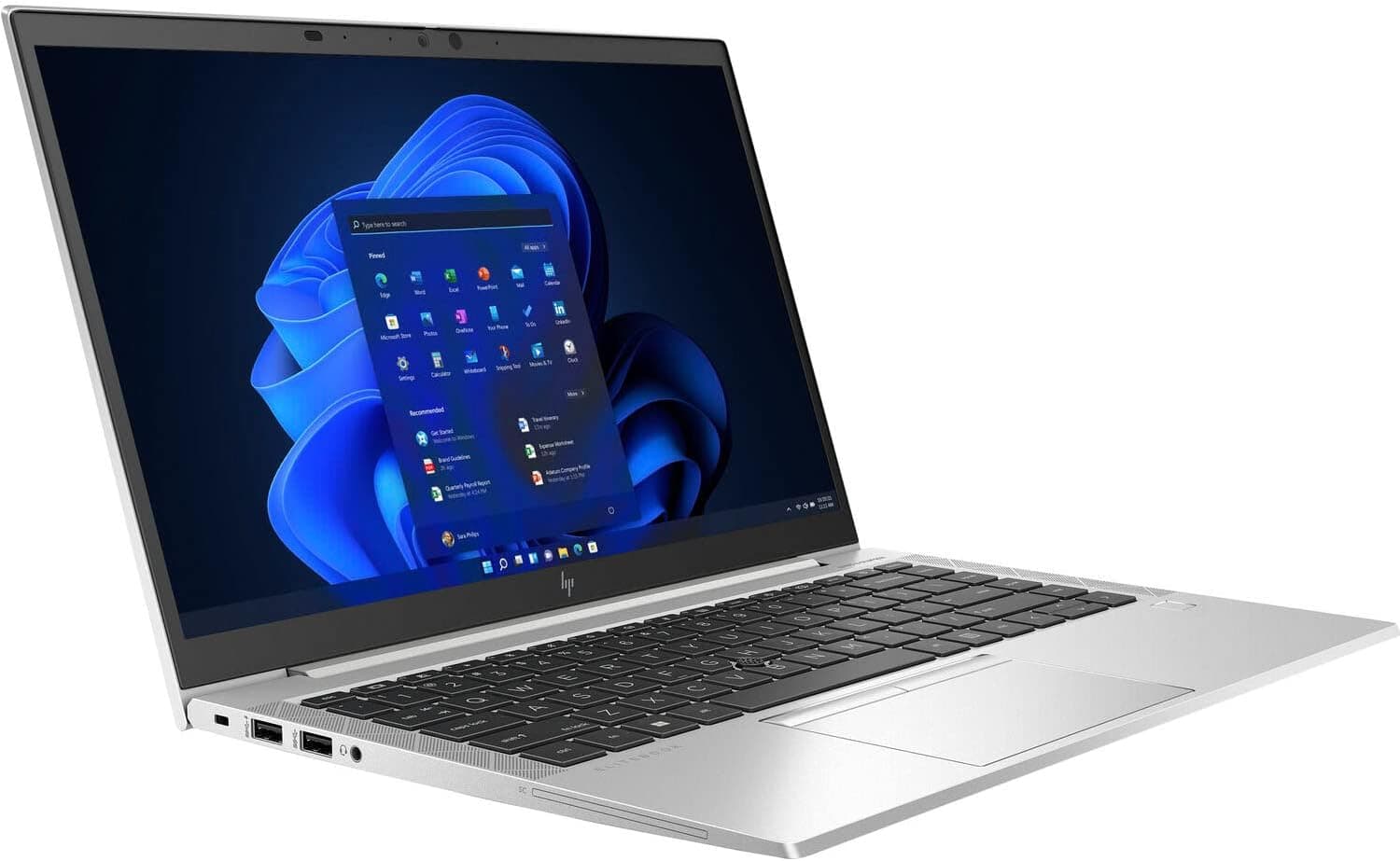 HP EliteBook 840 G8 i5 — HP laptop view 5