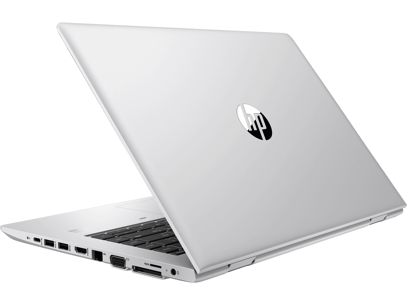 HP ProBook 640 G5 — HP laptop view 2