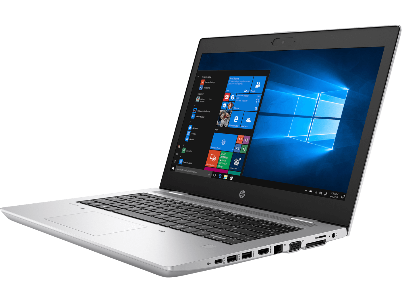 HP ProBook 640 G5 — HP laptop view 3