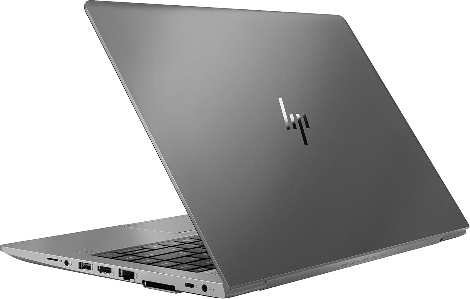 HP ZBook 14u G6 — HP laptop view 2