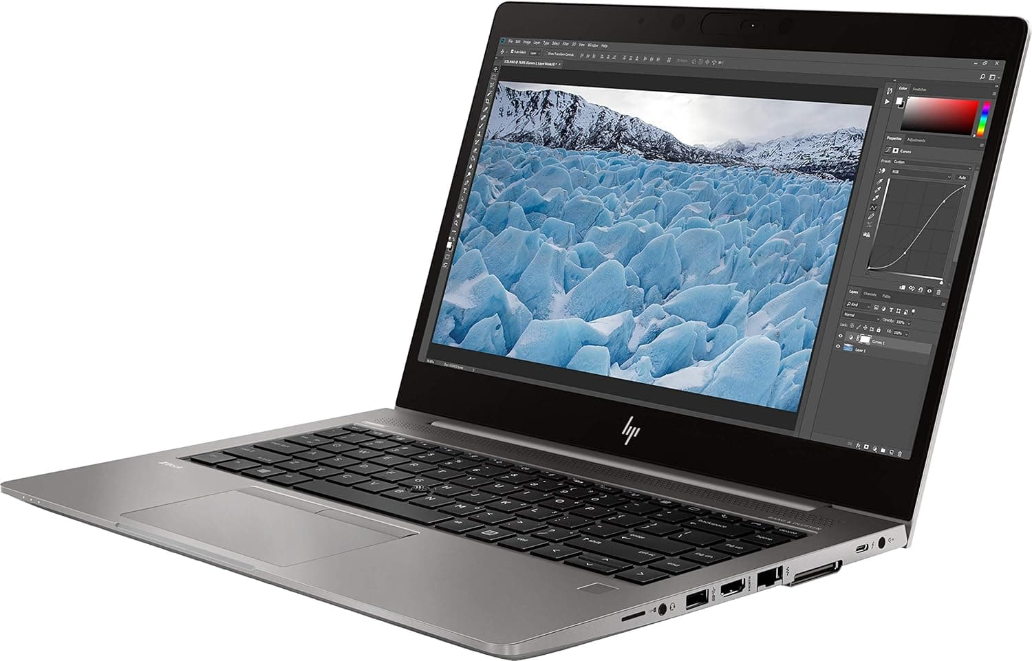 HP ZBook 14u G6 — HP laptop view 4