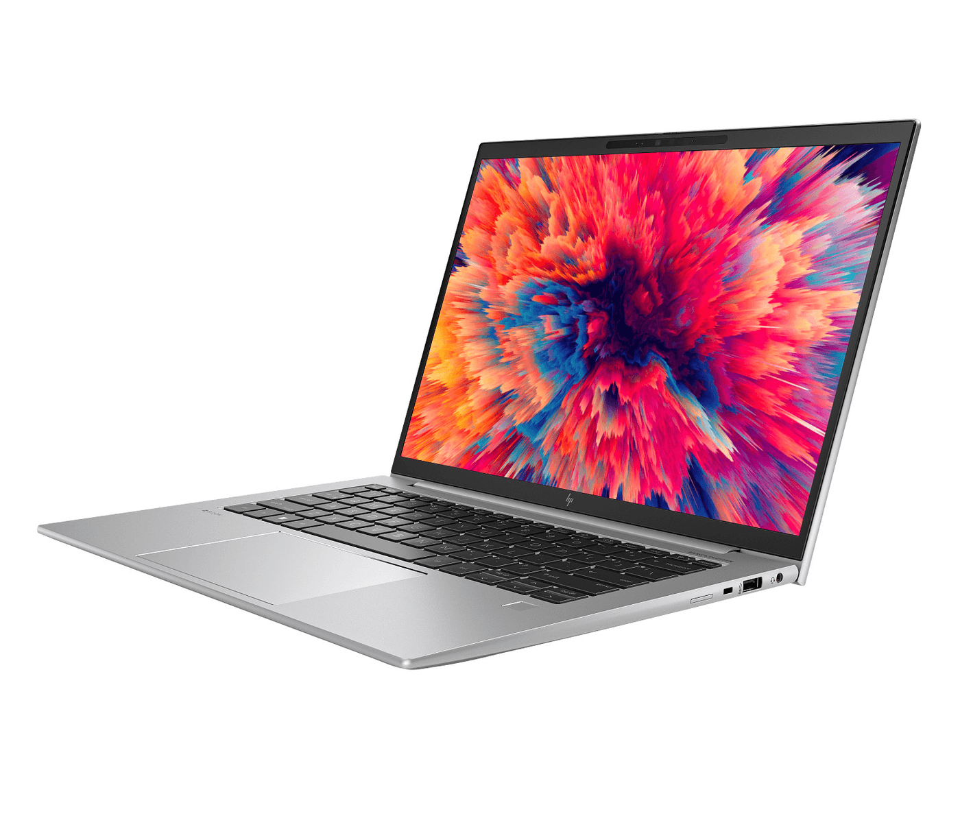 HP ZBook Firefly 14 G8 — HP laptop view 4