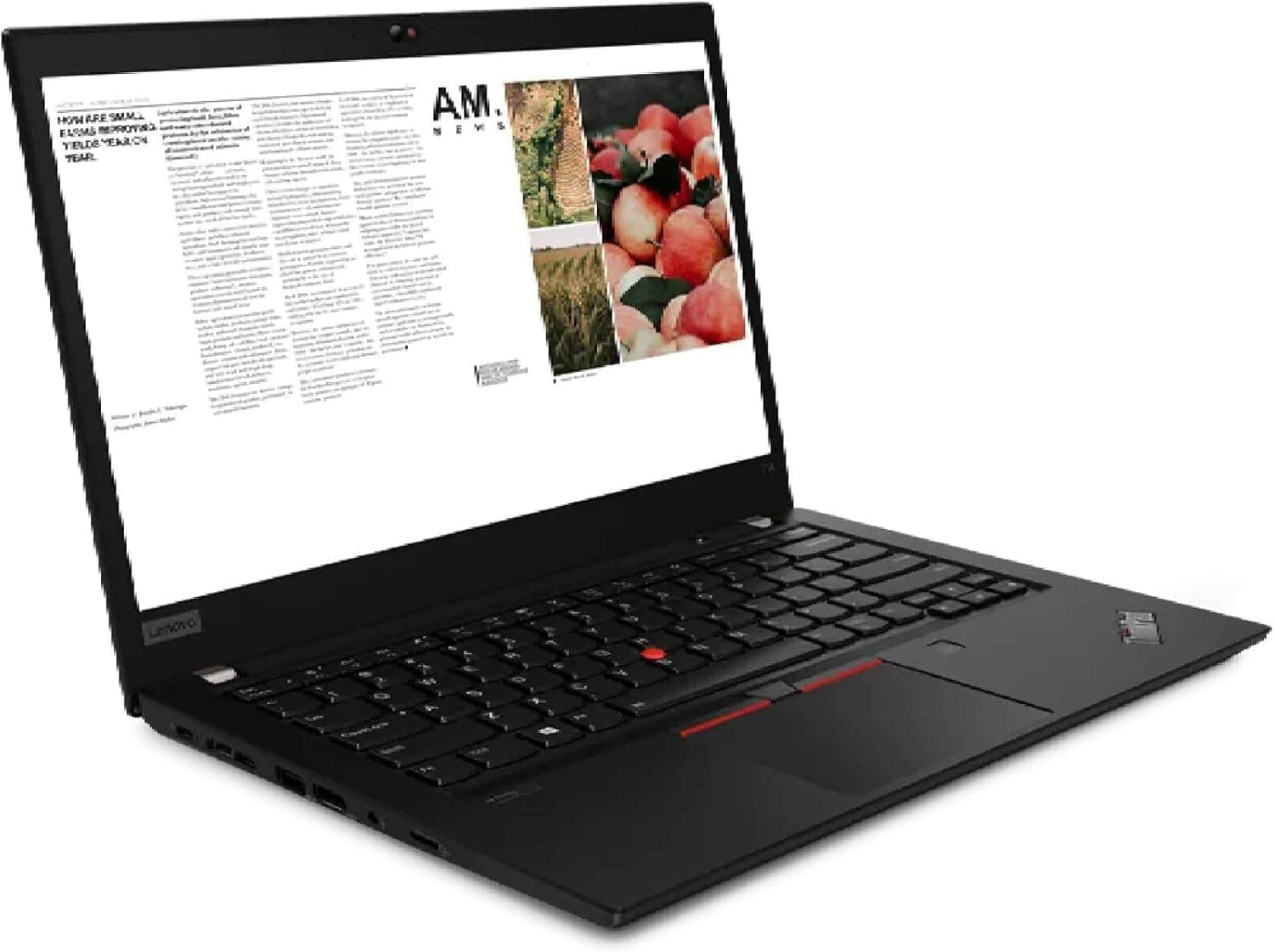 Lenovo ThinkPad T14 Gen 1 — Lenovo laptop view 6