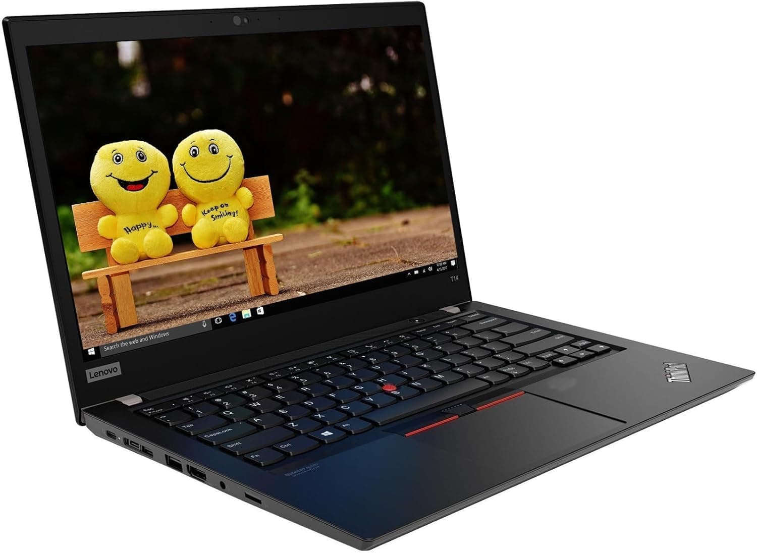 Lenovo ThinkPad T14s Gen 2 Ryzen 5 — Lenovo laptop view 3