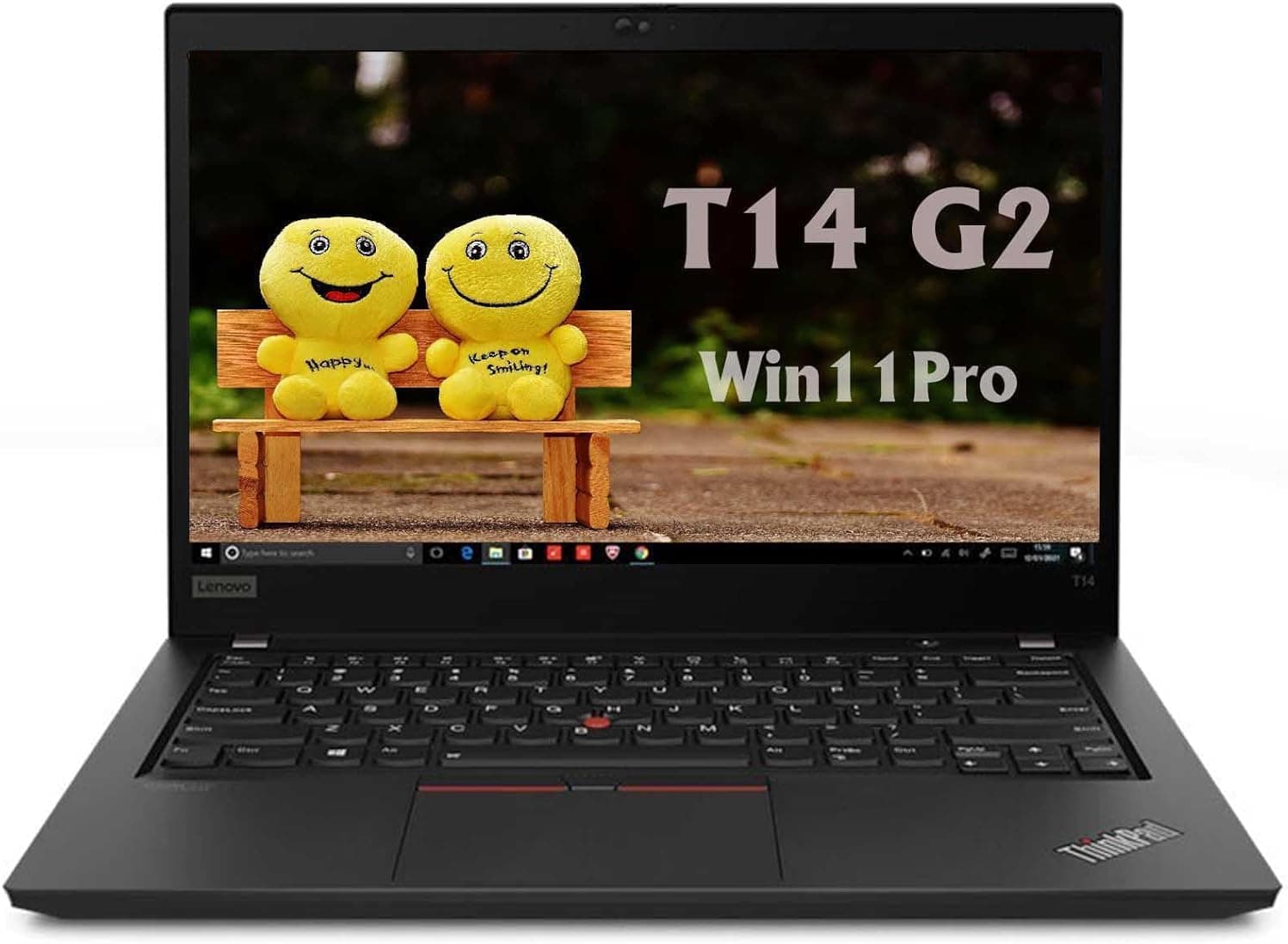 Lenovo ThinkPad T14s Gen 2 Ryzen 7 — Lenovo laptop view 2