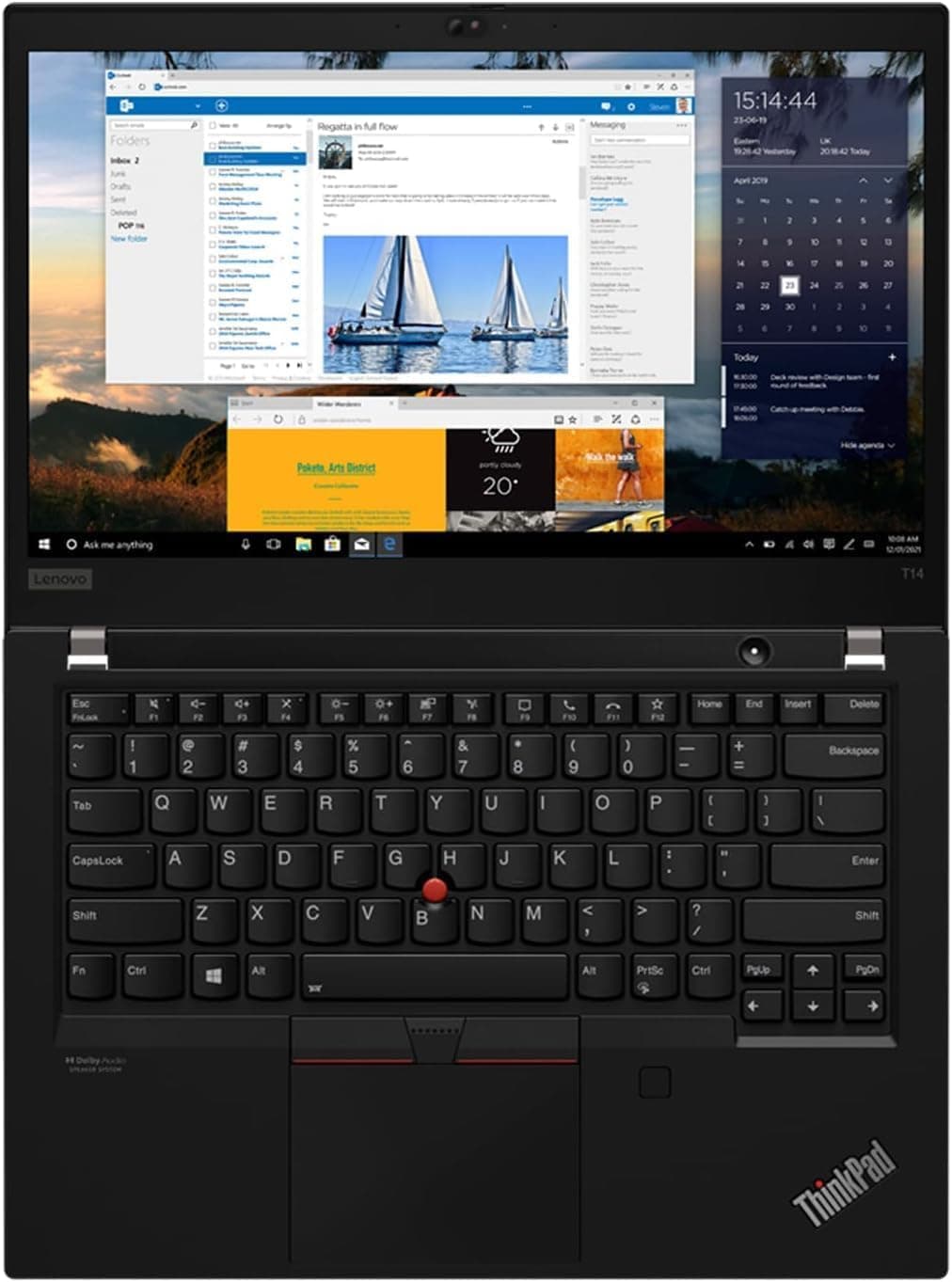 Lenovo ThinkPad T14s Gen 2 Ryzen 7 — Lenovo laptop view 5