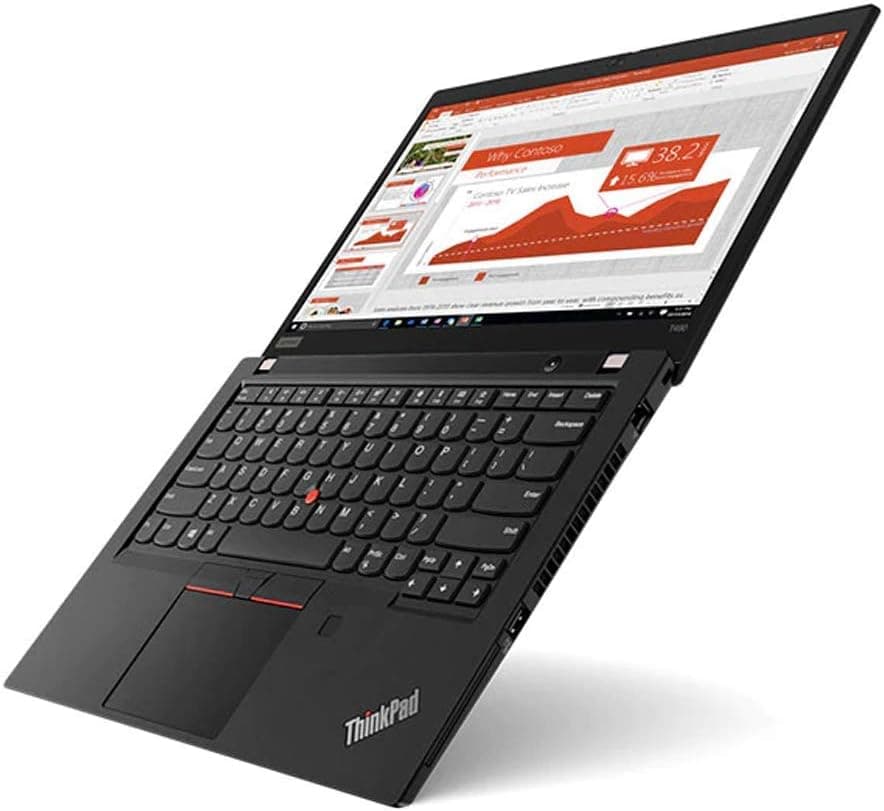 Lenovo ThinkPad T490s — Lenovo laptop view 2