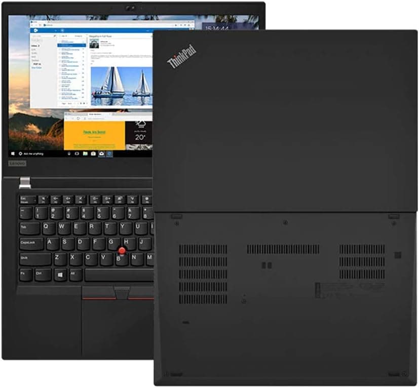 Lenovo ThinkPad T490s — Lenovo laptop view 6