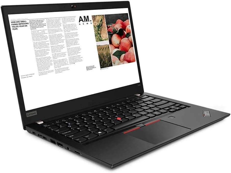 Lenovo ThinkPad T490s — Lenovo laptop view 4