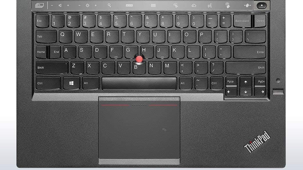 Lenovo ThinkPad X1 Carbon Touch — Lenovo laptop view 9