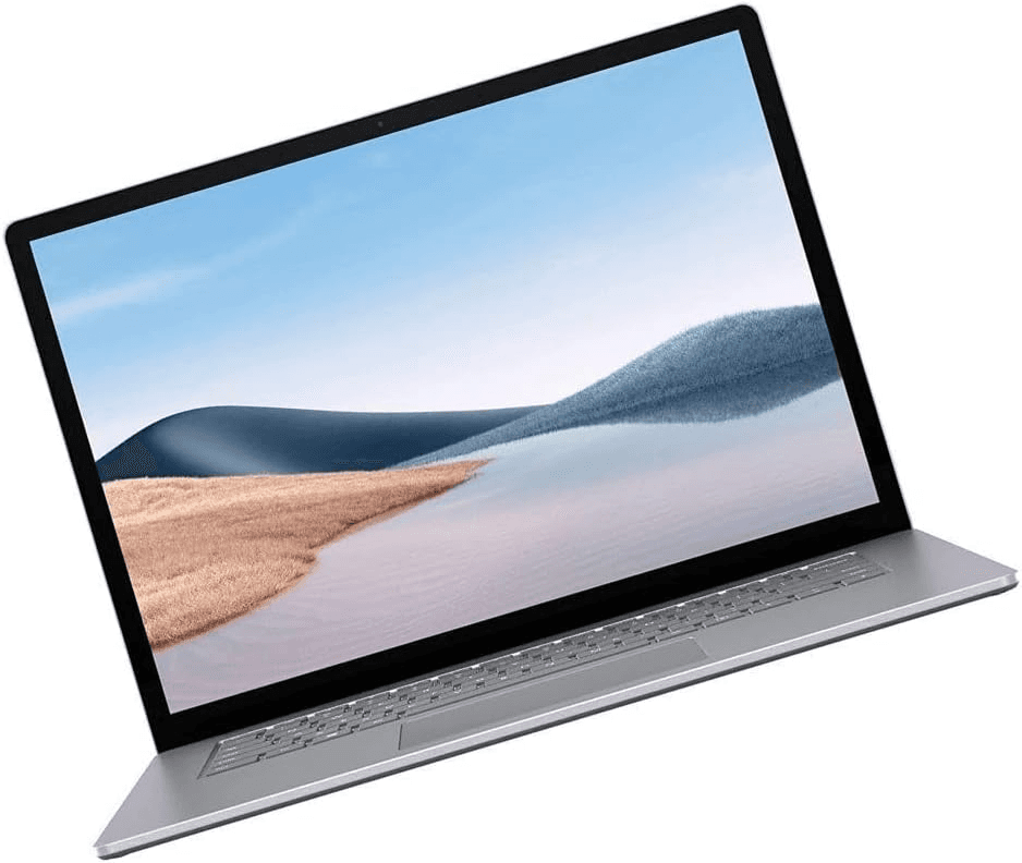 Microsoft Surface Laptop 4 — Microsoft laptop view 2