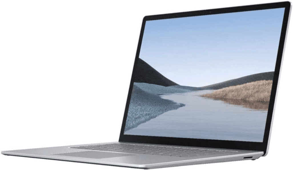 Microsoft Surface Laptop 4 — Microsoft laptop view 4