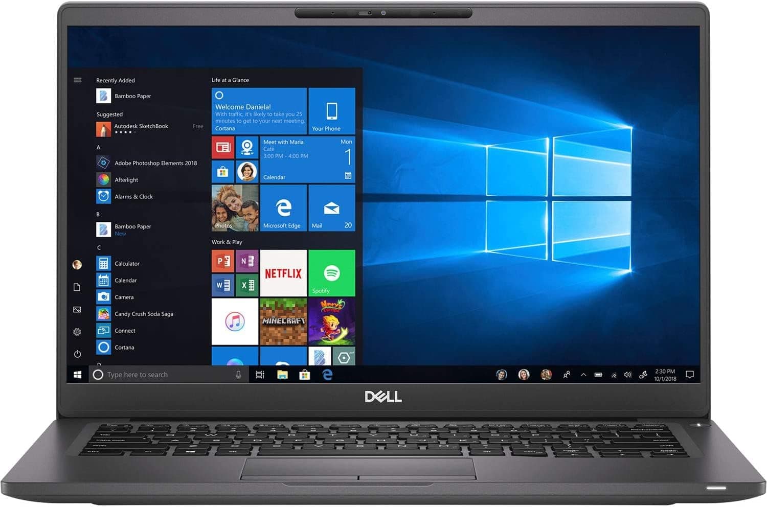 Dell Latitude 7400 CNC Machined Aluminum — Dell laptop